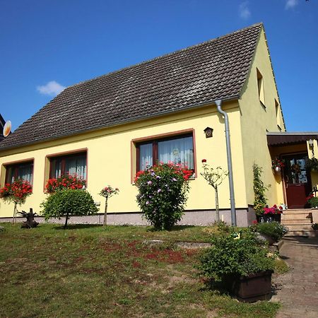 Ferienwohnung Familie Schmidt Bergen Auf Rugen Exterior photo